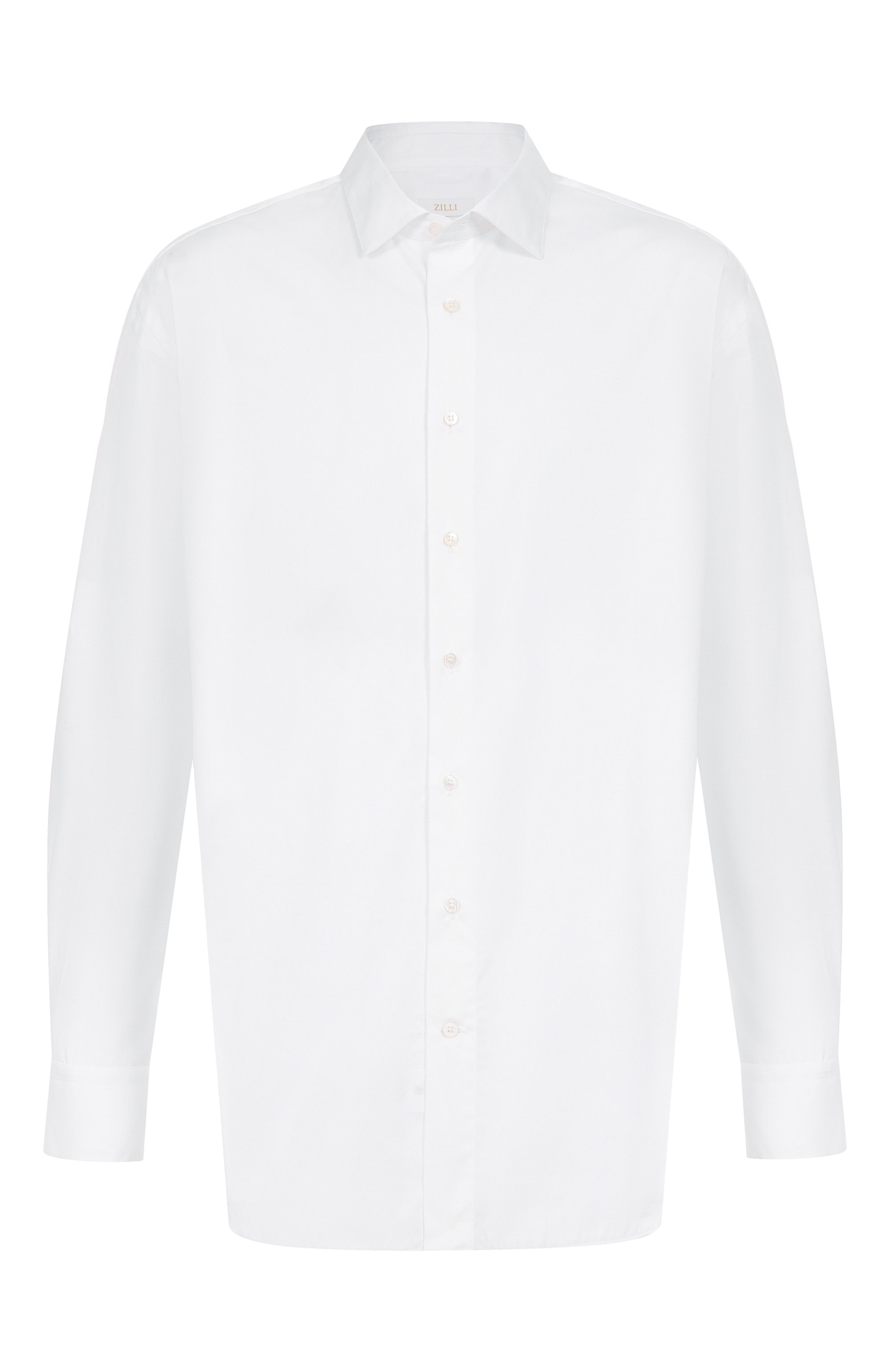 Хлопковая сорочка ZILLI, арт. F0RA01M010012212U, фото 1