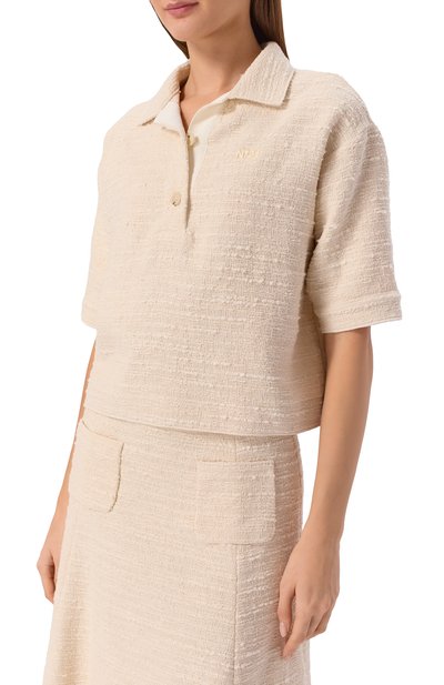 Хлопковое п оло N21, арт. G081/0248, фото 3