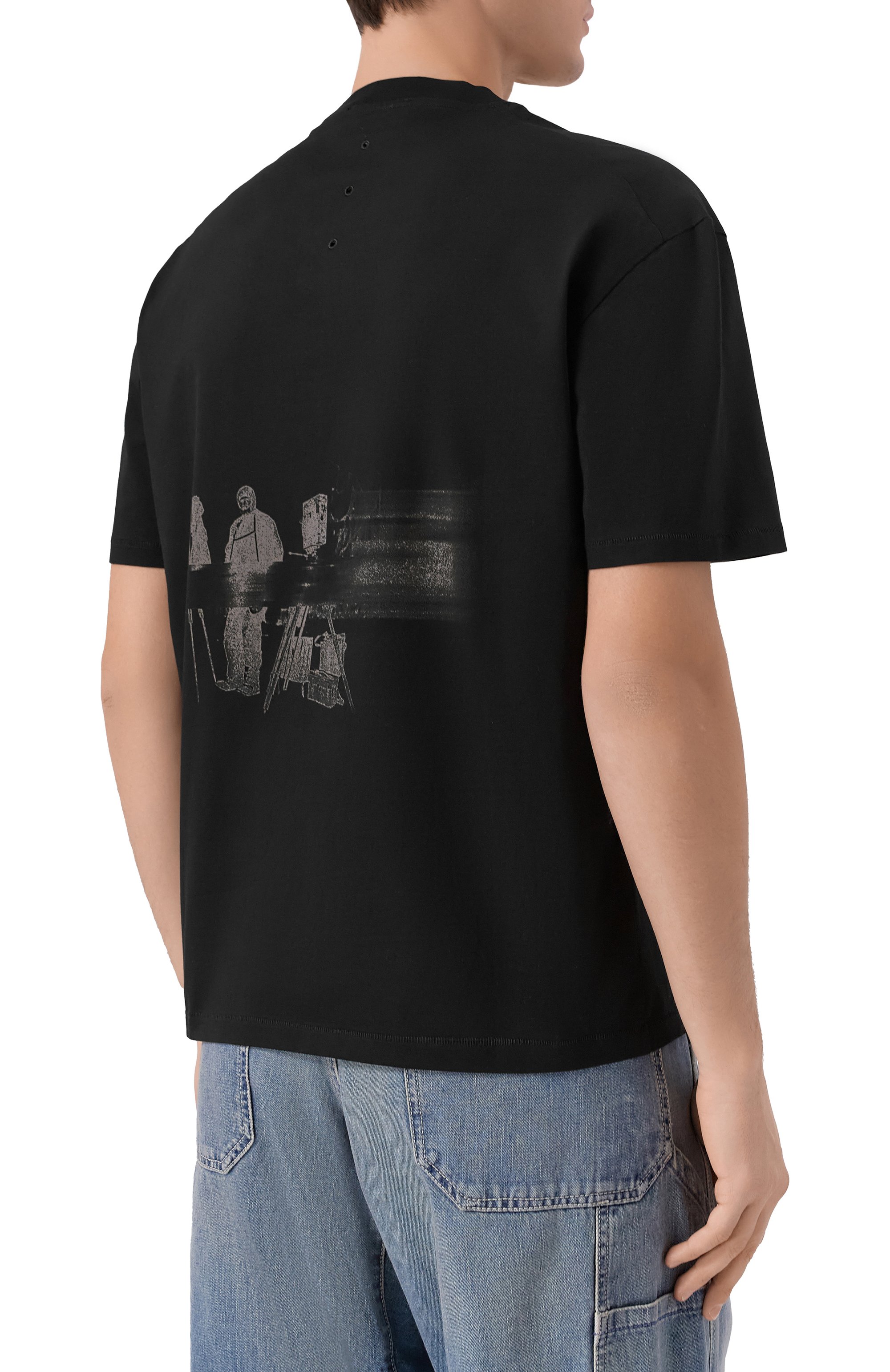 Хлопковая футболка PREMIATA, арт. PA1031/JERSEY, фото 4