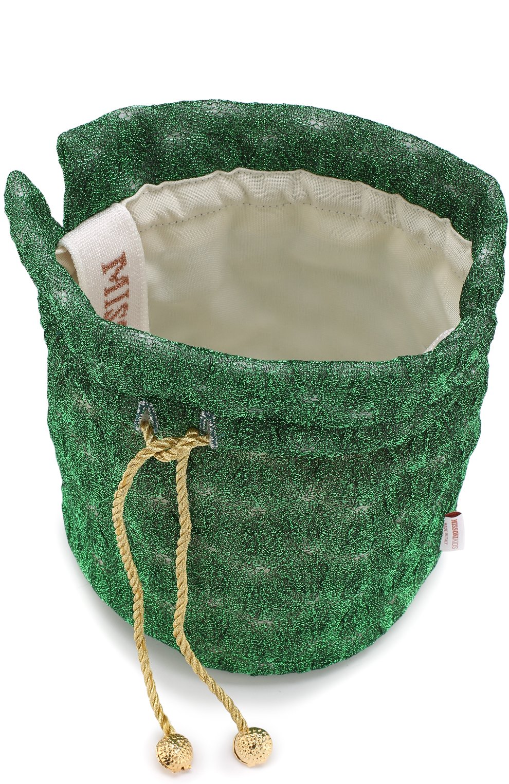 Сумка-кисет с металлизированной отделкой MISSONI, арт. E18.BA.219365, фото 3