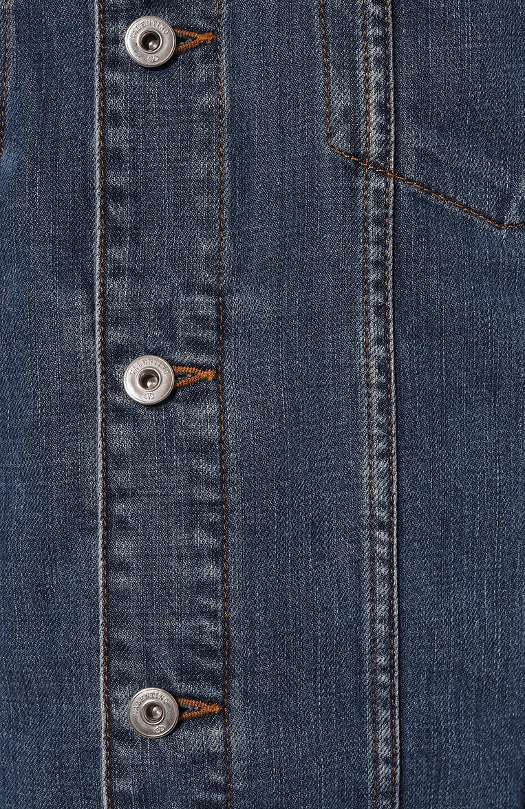 Джинсовая куртка VALENTINO, арт. 5V3DC03EAA3, фото 5