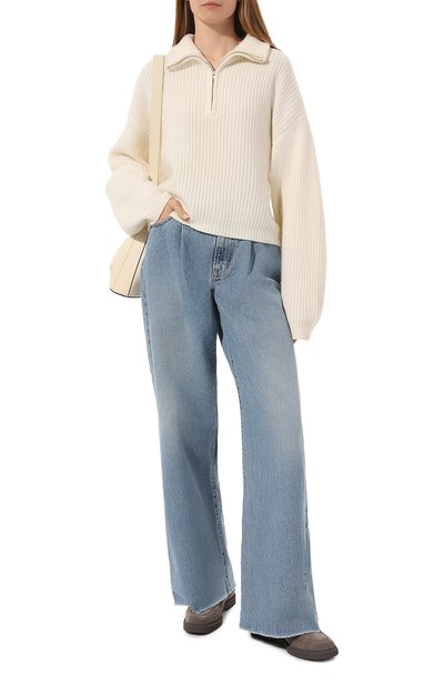 Зам шевые лоферы BRUNELLO CUCINELLI, арт. MZSFGBP120, фото 2