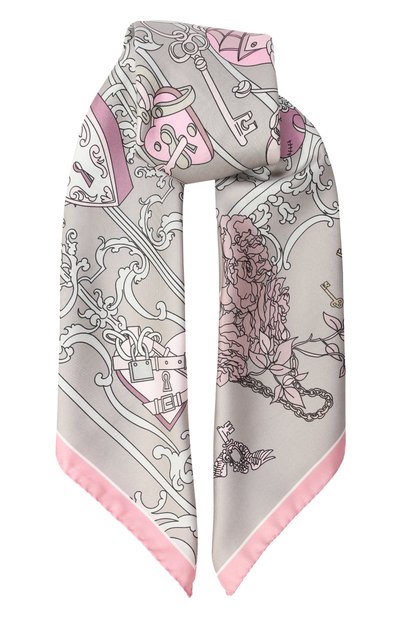 Женский шелковый платок in love RADICAL CHIC, арт. 680491.07.02