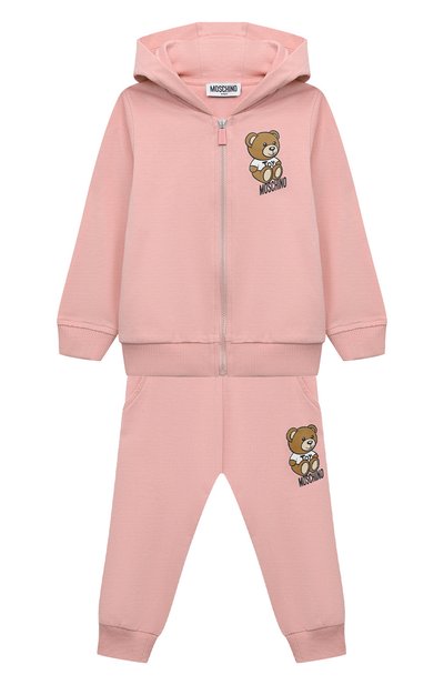 Комплект из толстовки и брюк MOSCHINO, арт. MNK037/LCA19, фото 1