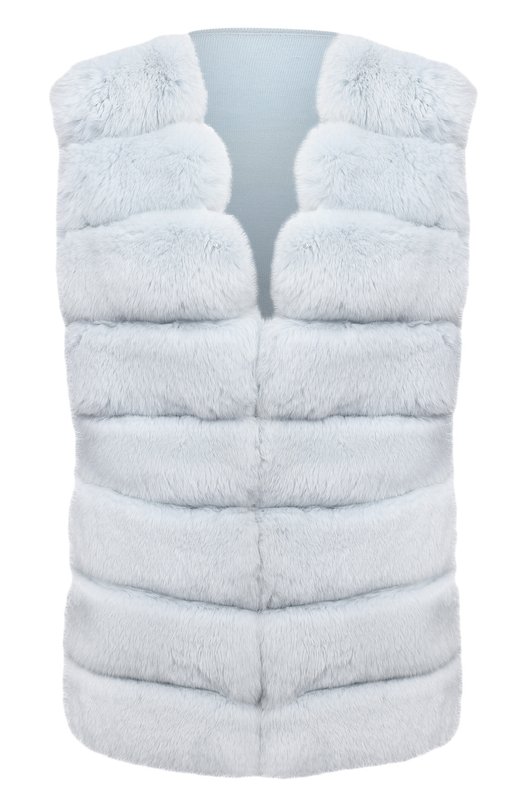 

Меховой жилет Loro Piana, Голубой