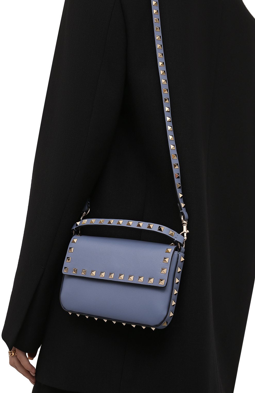 Сумка rockstud VALENTINO, арт. WW2P0W07/B0L, фото 5