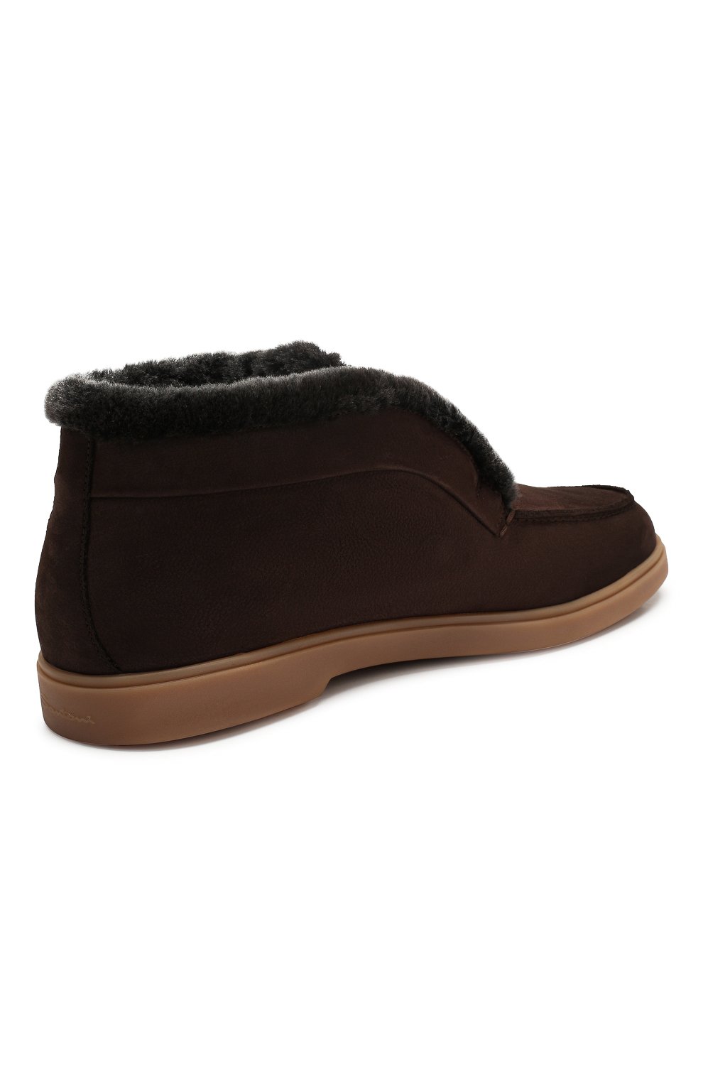 Кожаные ботинки SANTONI, арт. MGYA16837TISACDXT50, фото 4