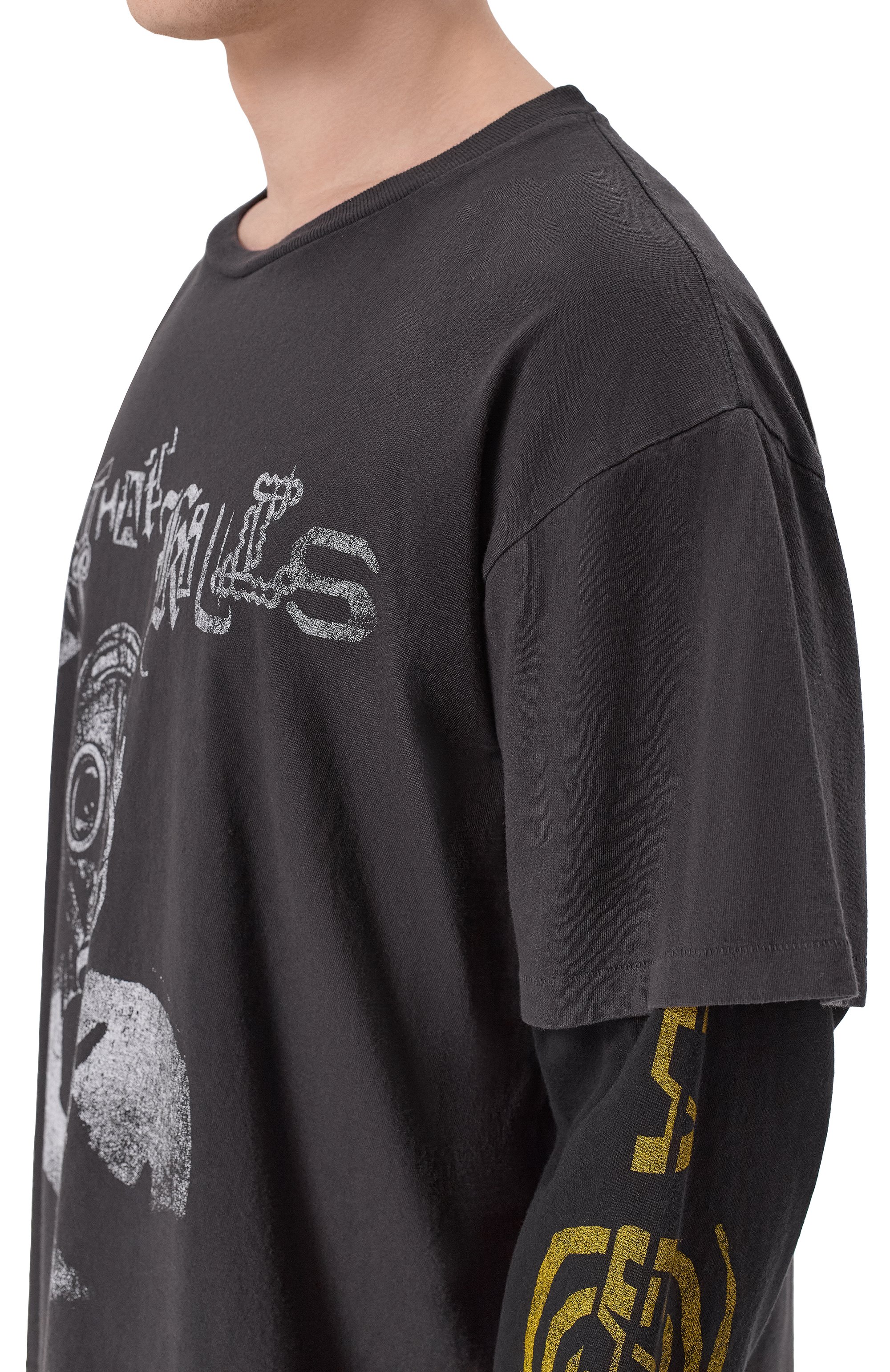 Хлопковый лонгслив GALLERY DEPT., арт. T0P019/C0TT0N, фото 5