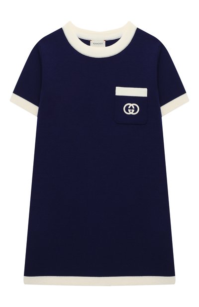 Шерстяное платье GUCCI, арт. 621854/XKBGV, фото 1