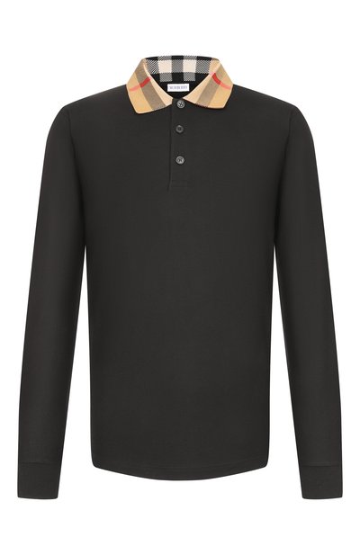 Мужская хлопковое поло BURBERRY, арт. 8098812