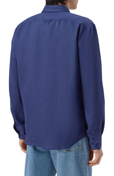 Льняная рубашка TRUSSARDI, арт. 5025N000032N, фото 4