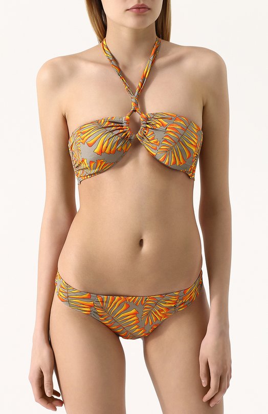 Плавки-бикини с контрастным принтом Lazul Разноцветный, фото 2