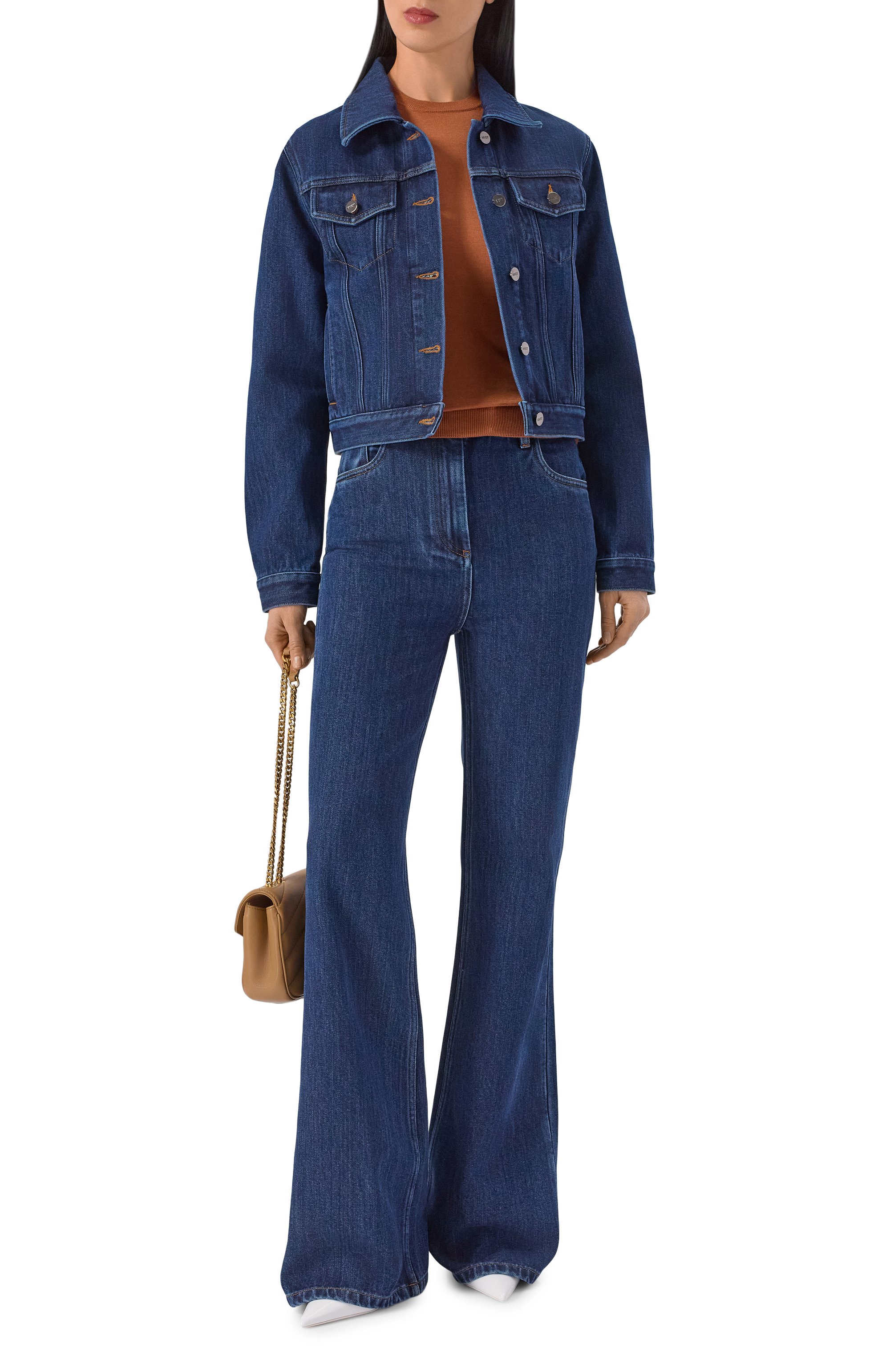 Топ из кашемира и шелка MVST, арт. M26.CSW.K412/JAIPUR, фото 2