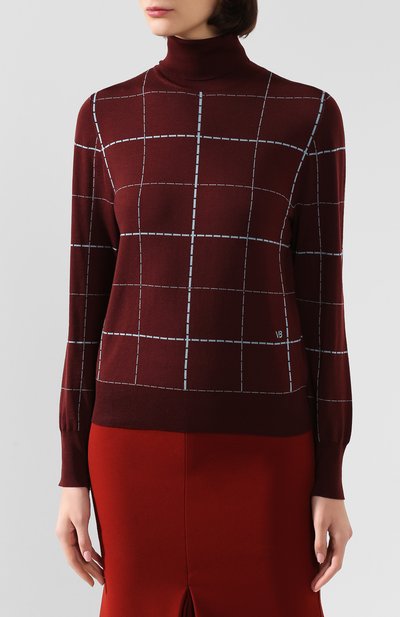 Шерстяная водолазка VICTORIA BECKHAM, арт. JU KNT 71115, фото 3