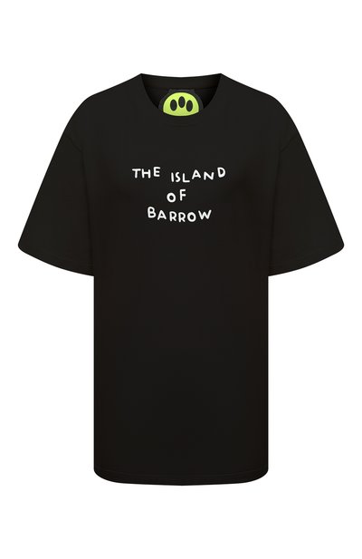 Женская хлопковая футболка BARROW, арт. 034084