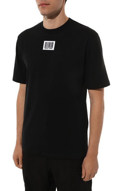 Хлопковая футболка MOSCHINO, арт. A0704/5244, фото 3