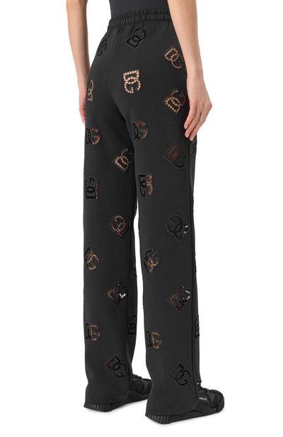 Хлопковые брюки DOLCE & GABBANA, арт. FTCYYZ/GDCTU, фото 4