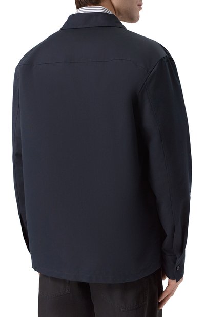 Куртка из хлопка и шелка JIL SANDER, арт. J22DL0368/J45266, фото 4