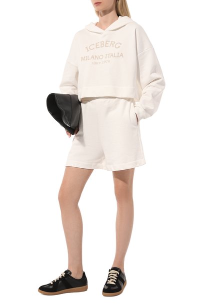 Хлопковое худи ICEBERG, арт. E021/6317, фото 2
