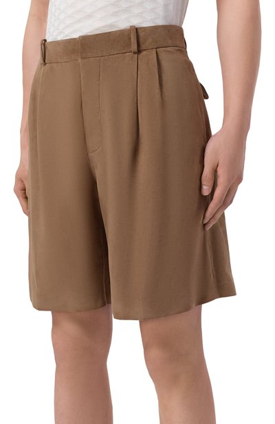 Замшевые шорты MVST, арт. M26.2PM.L008/L010 SUEDE, фото 3