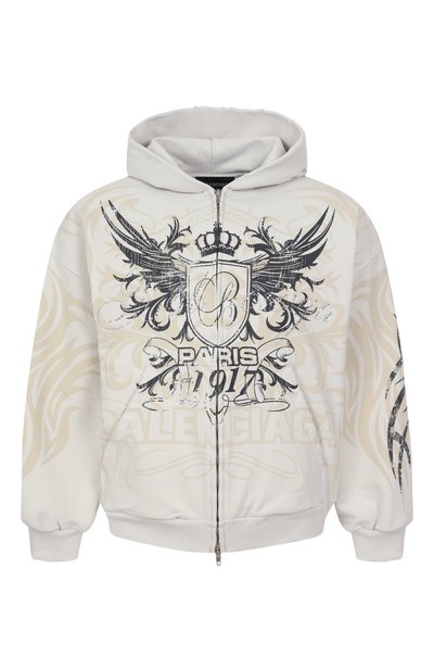 Мужского хлопковая толстовка BALENCIAGA, арт. 803264/TRVR6