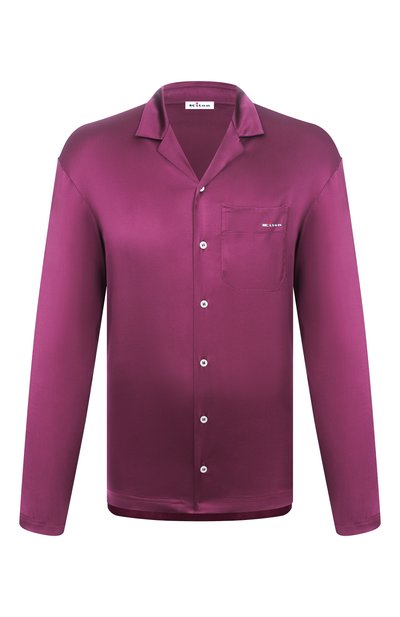 Мужская шелковая рубашка KITON, арт. UNWM018K0245H10