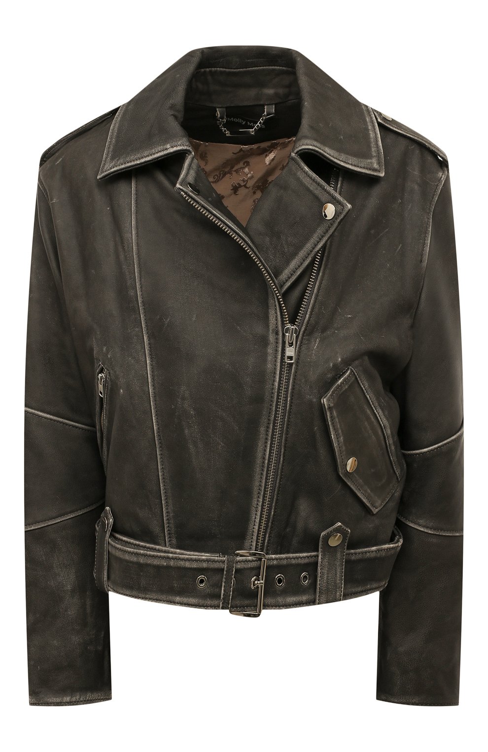 Кожаная куртка MOLLY MOSS, арт. 00 03, фото 1