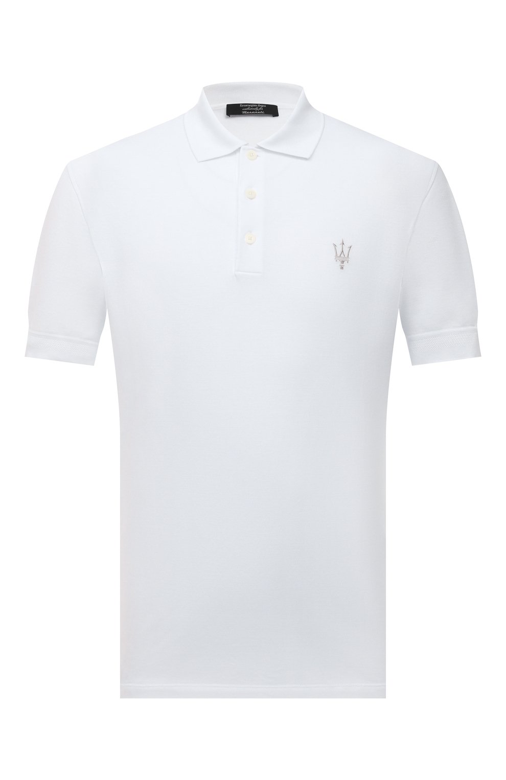 Хлопковое поло zegna x maserati ZEGNA, арт. UZ311/746M, фото 1