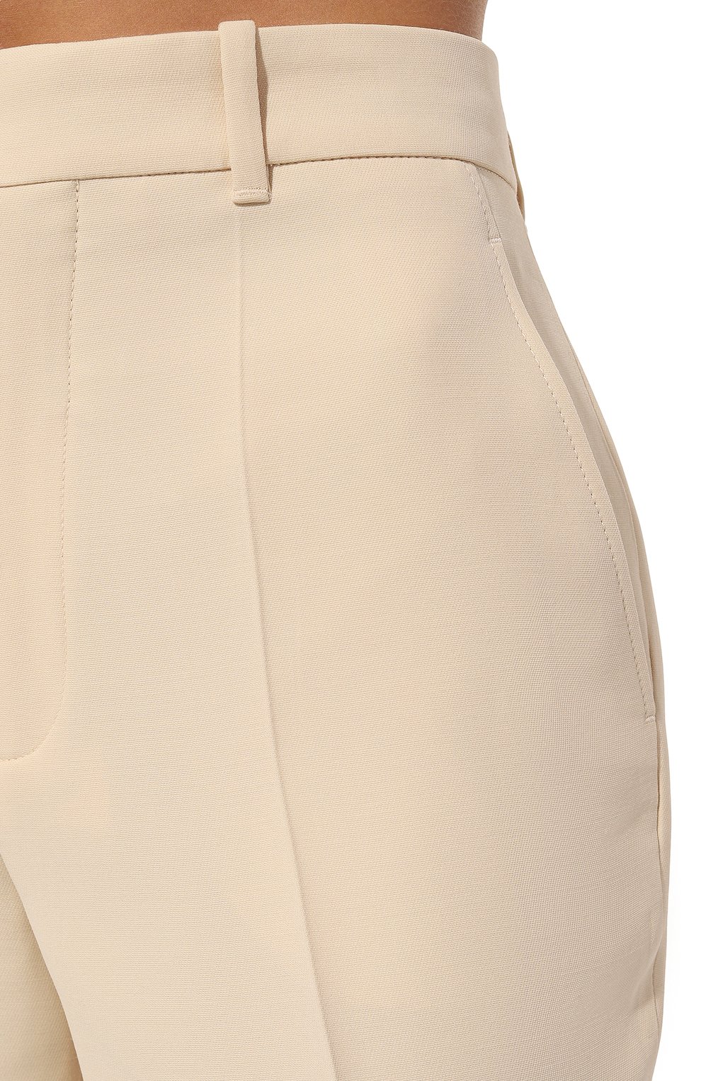 Брюки из шелка и шерсти GUCCI, арт. 627880 ZAD88, фото 5