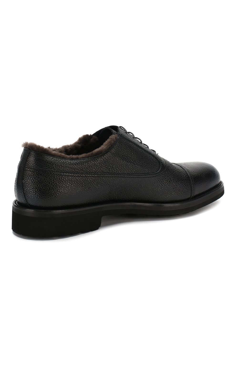 Кожаные оксфорды MORESCHI, арт. 43220/182, фото 4