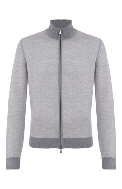 Мужской шерстяной кардиган GRAN SASSO, арт. 57114/14241