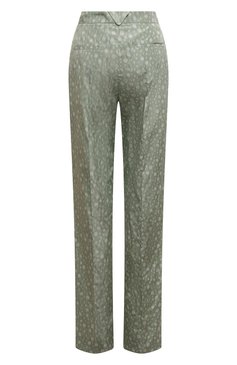 Шелковые брюки PRADA, арт. P255E-1YRQ-F0194-211, фото 1