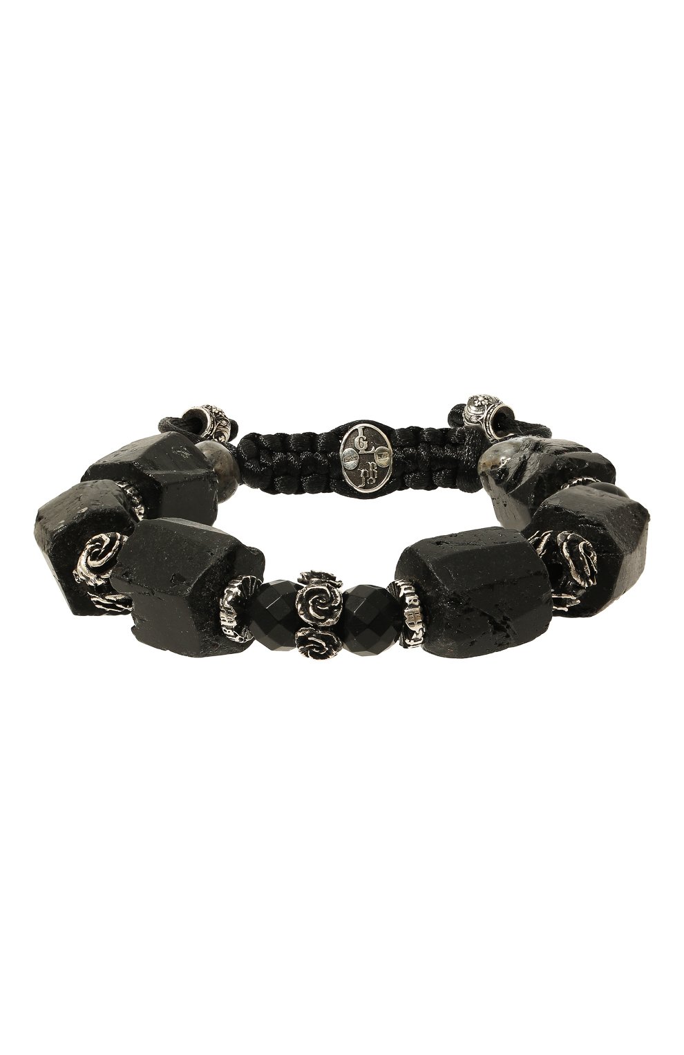 Браслет ангелы и демоны GL JEWELRY черного цвета по цене 29040 руб., арт. PB673, фото 1 Браслет ангелы и демоны GL JEWELRY, арт. PB673, фото 1