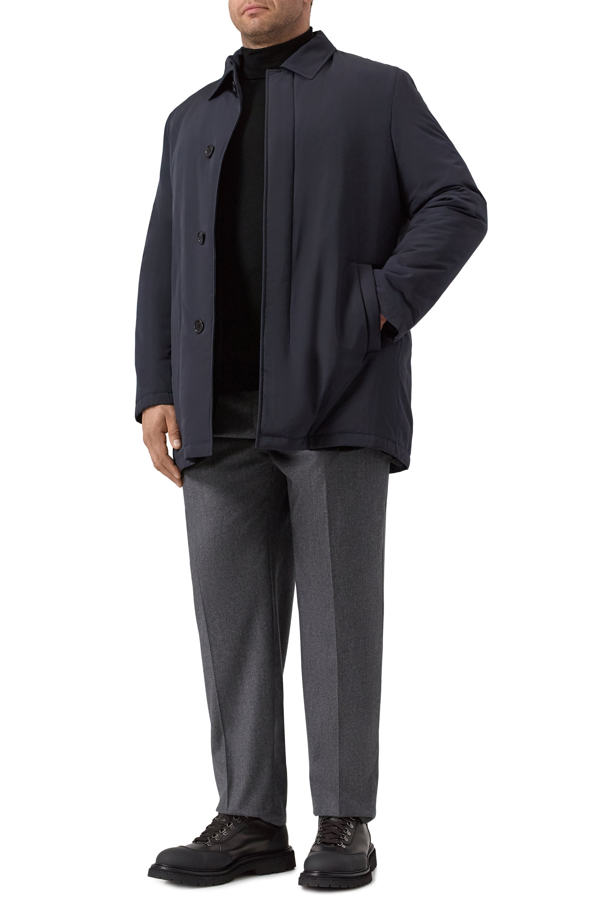 Пуховая куртка с подкладкой из норки MVST, арт. FTEKB-ES4180-2V BS/GR1703, фото 2