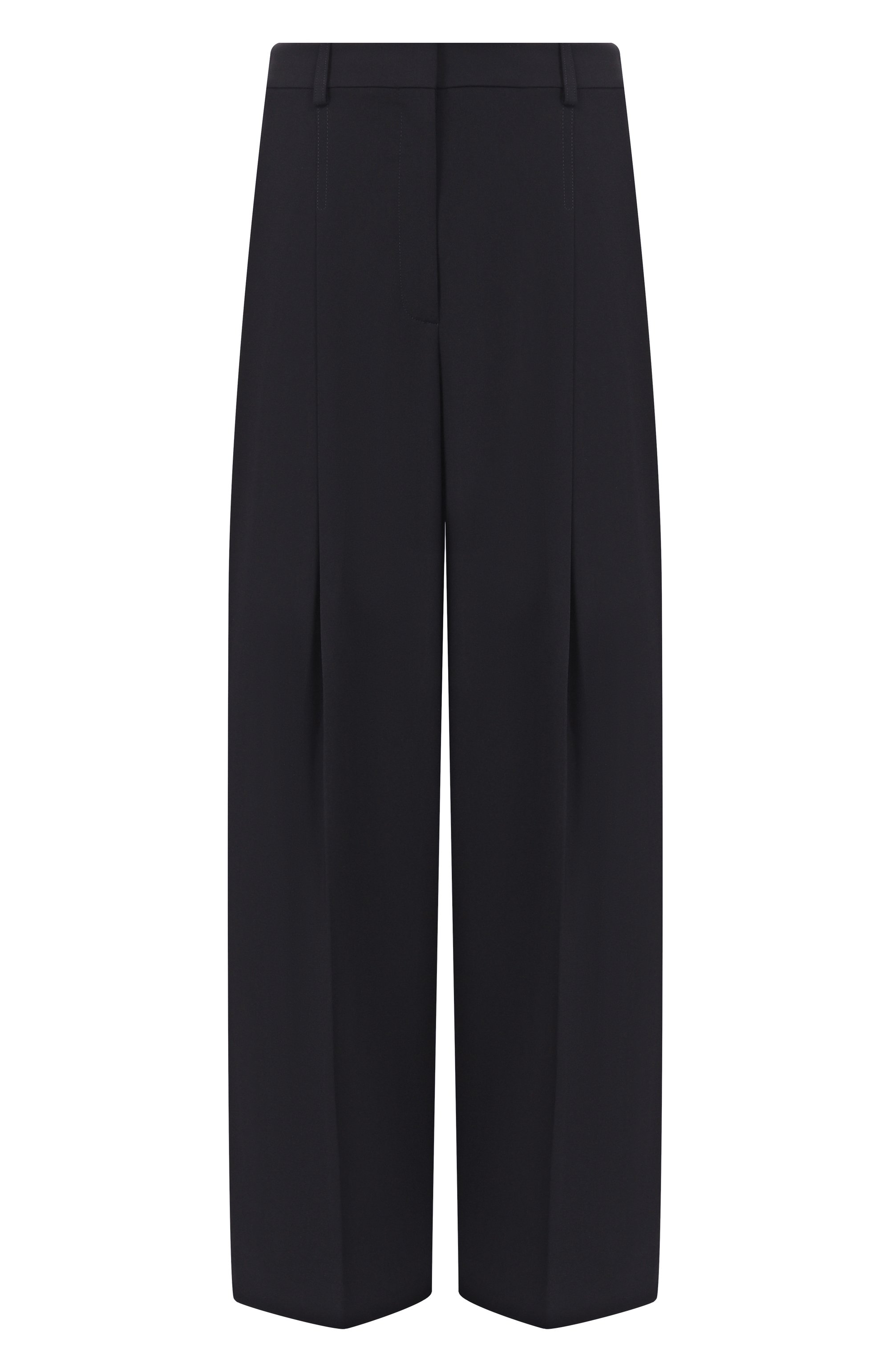 Брюки THEORY черного цвета по цене 55600 руб., арт. Q0109204, фото 1 Брюки THEORY, арт. Q0109204, фото 1