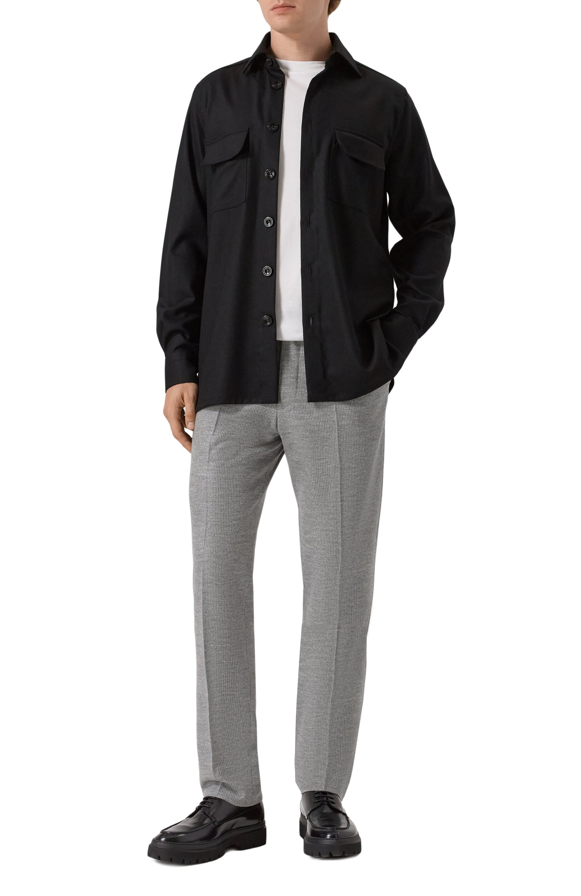 Кожаные дерби PANTANETTI, арт. 18346B/VISBY, фото 2