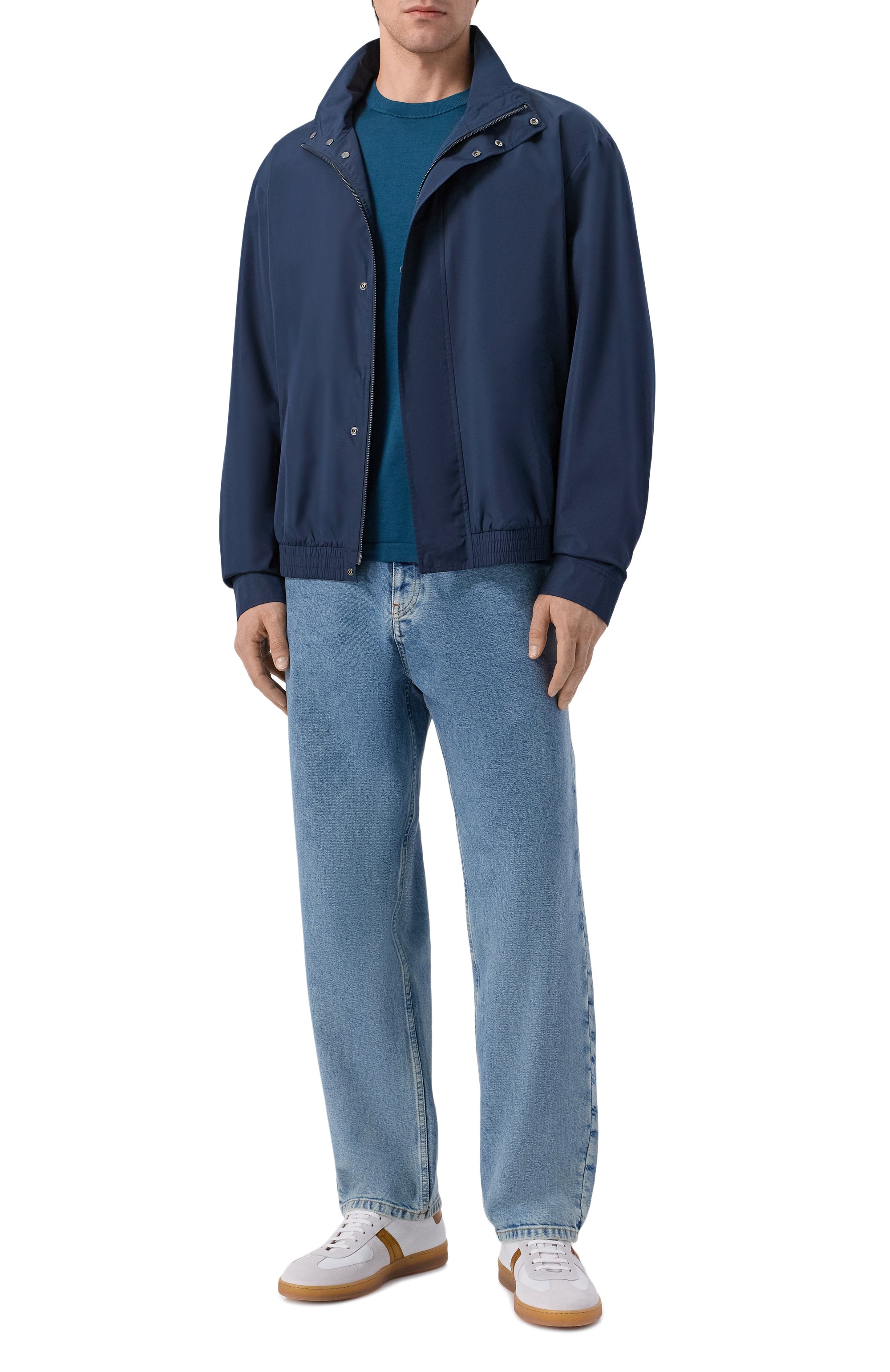 Джемпер из шелка и хлопка 12 STOREEZ, арт. 136314, фото 2