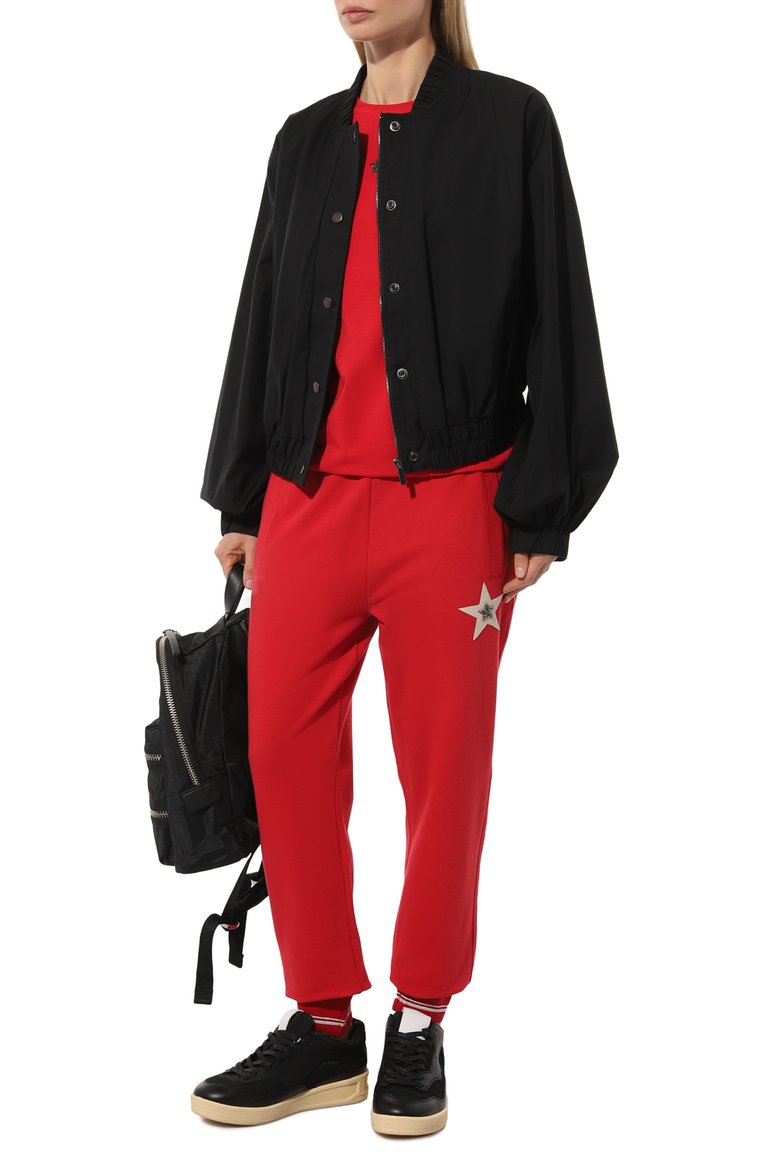 Женский рюкзак the biker medium MARC JACOBS (THE) черного цвета, арт. 2F3HBP029H02 | Фото 8 (Материал: Текстиль; Драгоценные камни: Проставлено; Размер: medium; Материал сплава: Прос�тавлено; Стили: Кэжуэл, Спорт)
