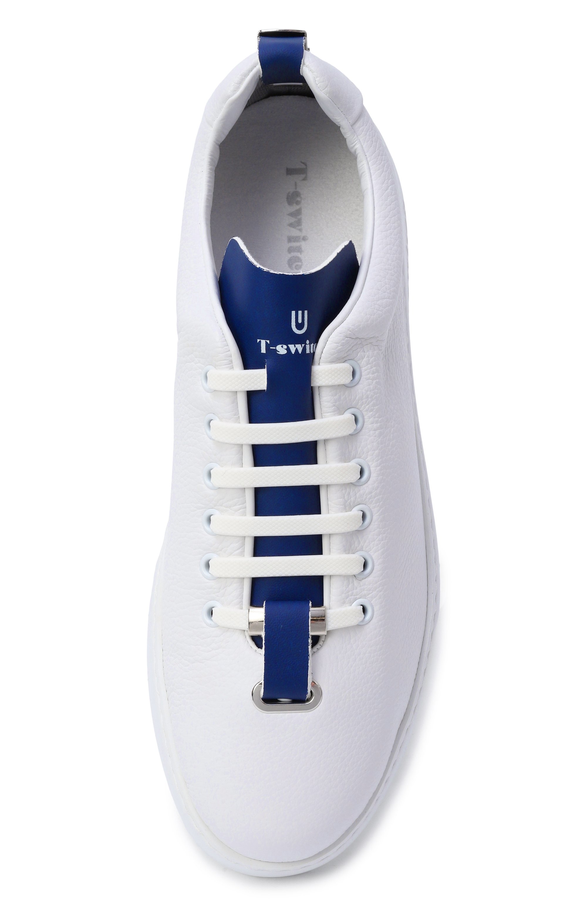 Кожаные кеды t-switch FRANCESCHETTI, арт. BREE001/MEM0RY, фото 6