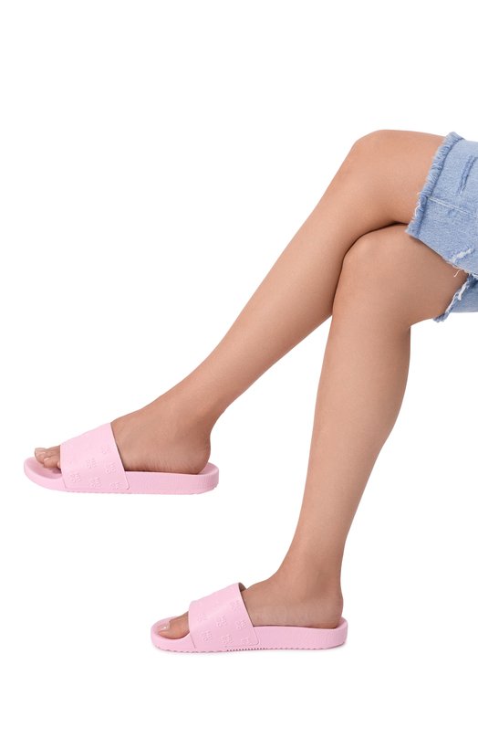 Шлепанцы Timein HUGO 50563684 Розовый  50563684 Фото 2