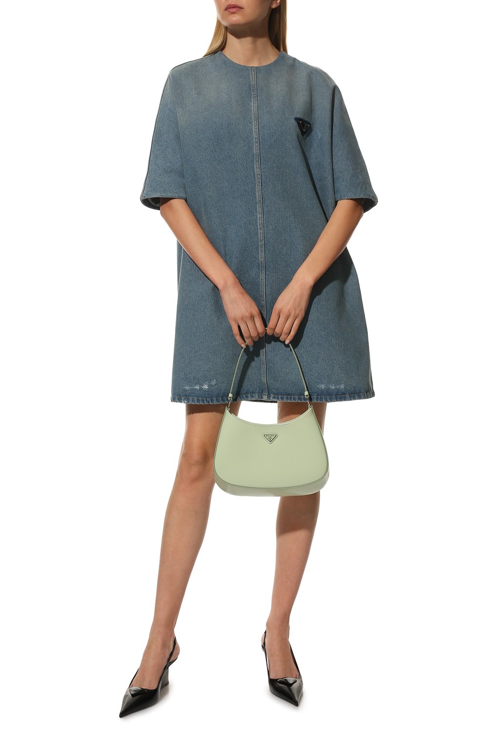 Сумка cleo PRADA, арт. 1BC499-ZO6-F0934-OOO, фото 7