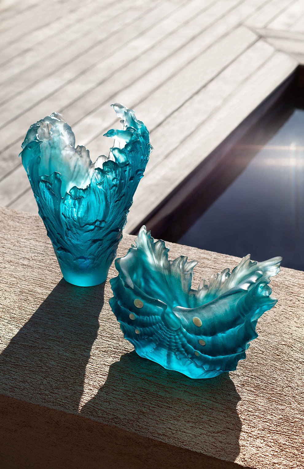 Ваза seashell DAUM, арт. 05820, фото 4