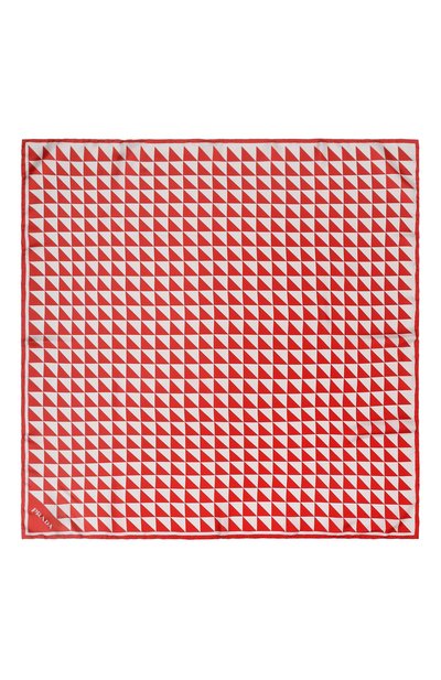 Шелковый платок PRADA, арт. 1FF001-2DTP-F0976, фото 5