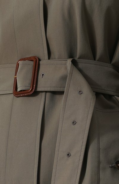 Хлопковый тренч brighton BURBERRY, арт. 4073801, фото 5