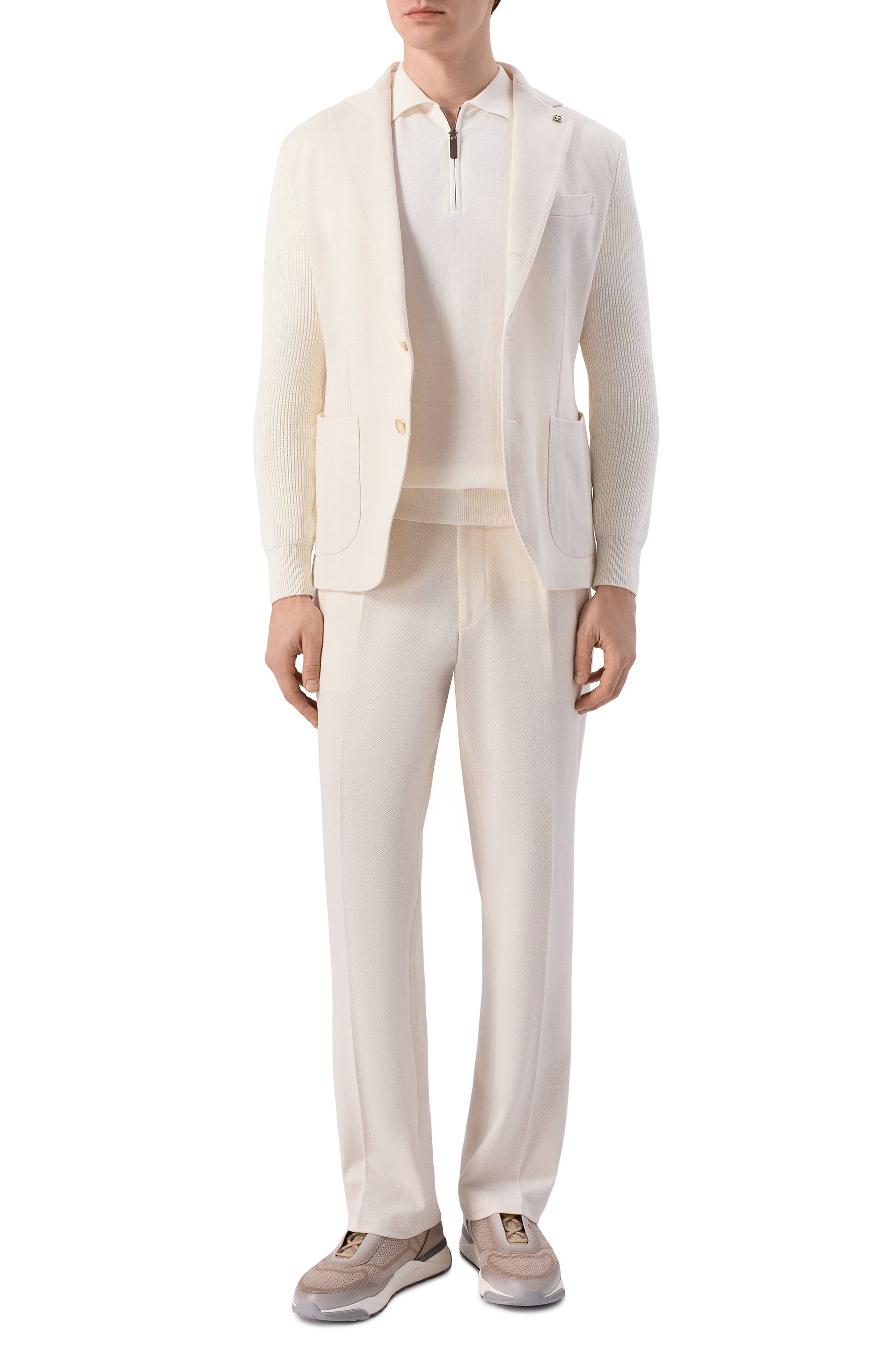 Хлопковые брюки GRAN SASSO, арт. 76121/76024, фото 2