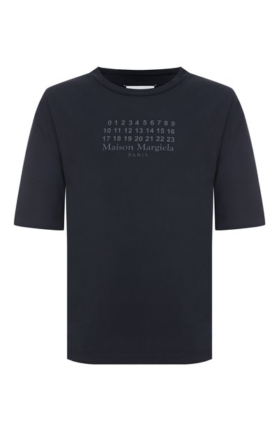 Мужская хлопковая футболка MAISON MARGIELA, арт. S67GC0042/S24575