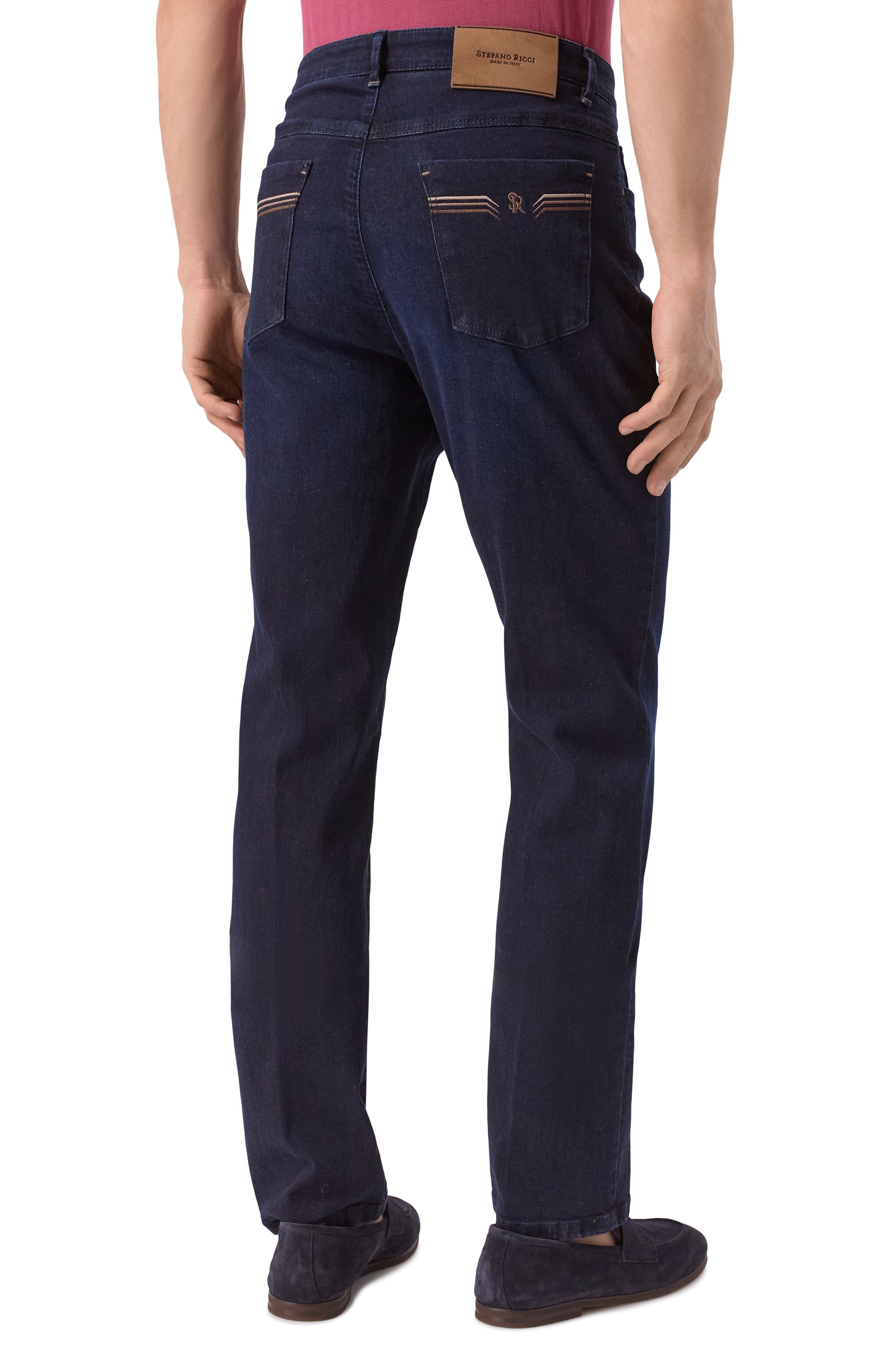 Джинсы STEFANO RICCI, арт. M8T51B1170/TFERD, фото 4