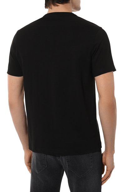 Хлопковая футболка PAUL&SHARK, арт. 25411088, фото 4