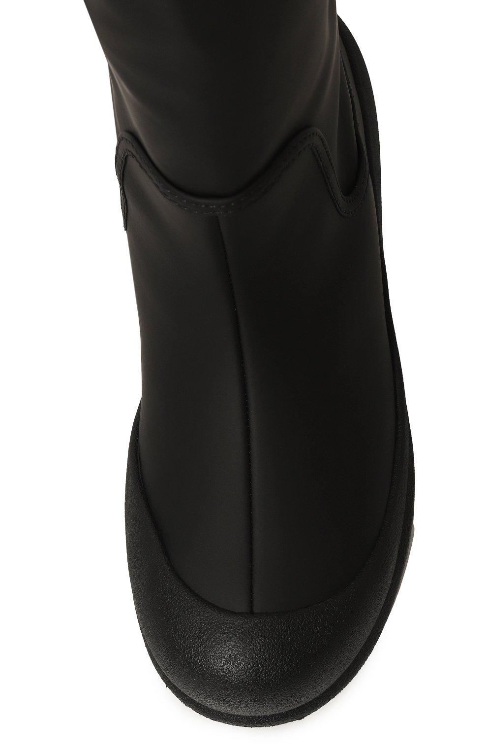 Комбинированные сапоги clover BALLY черного цвета по цене 82800 руб., арт. WB0042/VT155, фото 6 Комбинированные сапоги clover BALLY, арт. WB0042/VT155, фото 6
