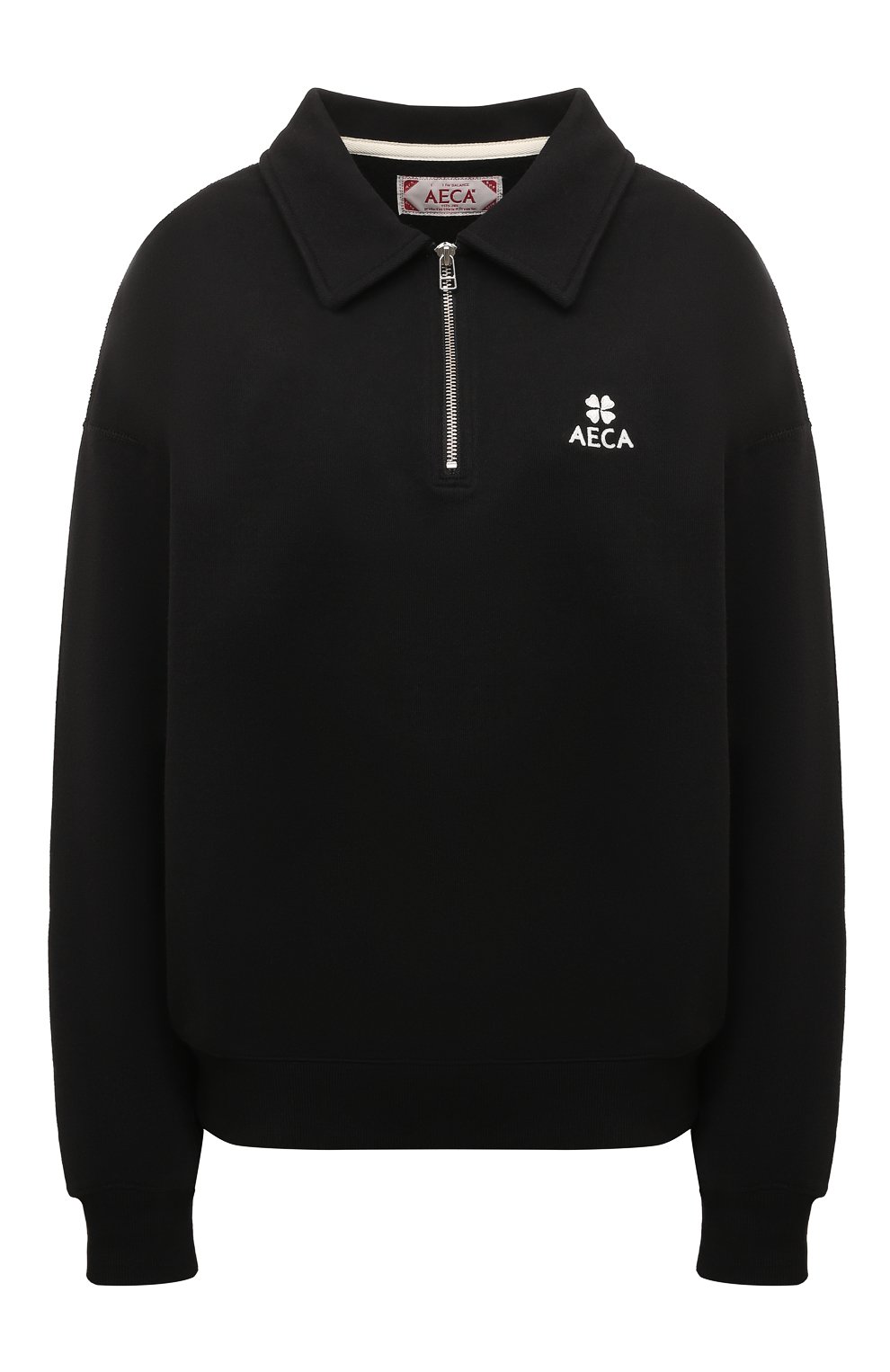 Хлопковый свитшот AECA WHITE, арт. AWCMSSBDTSSOV001A5, фото 1